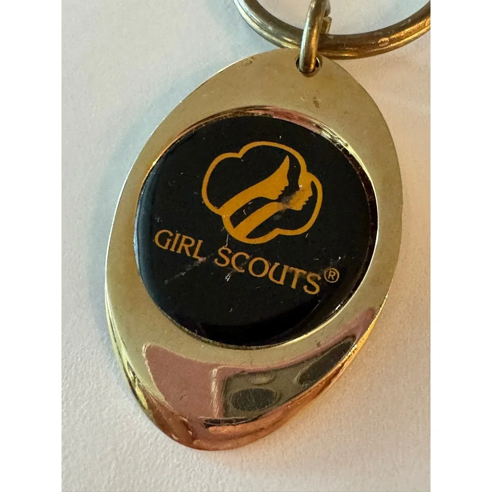Girl Scouts vintage girl